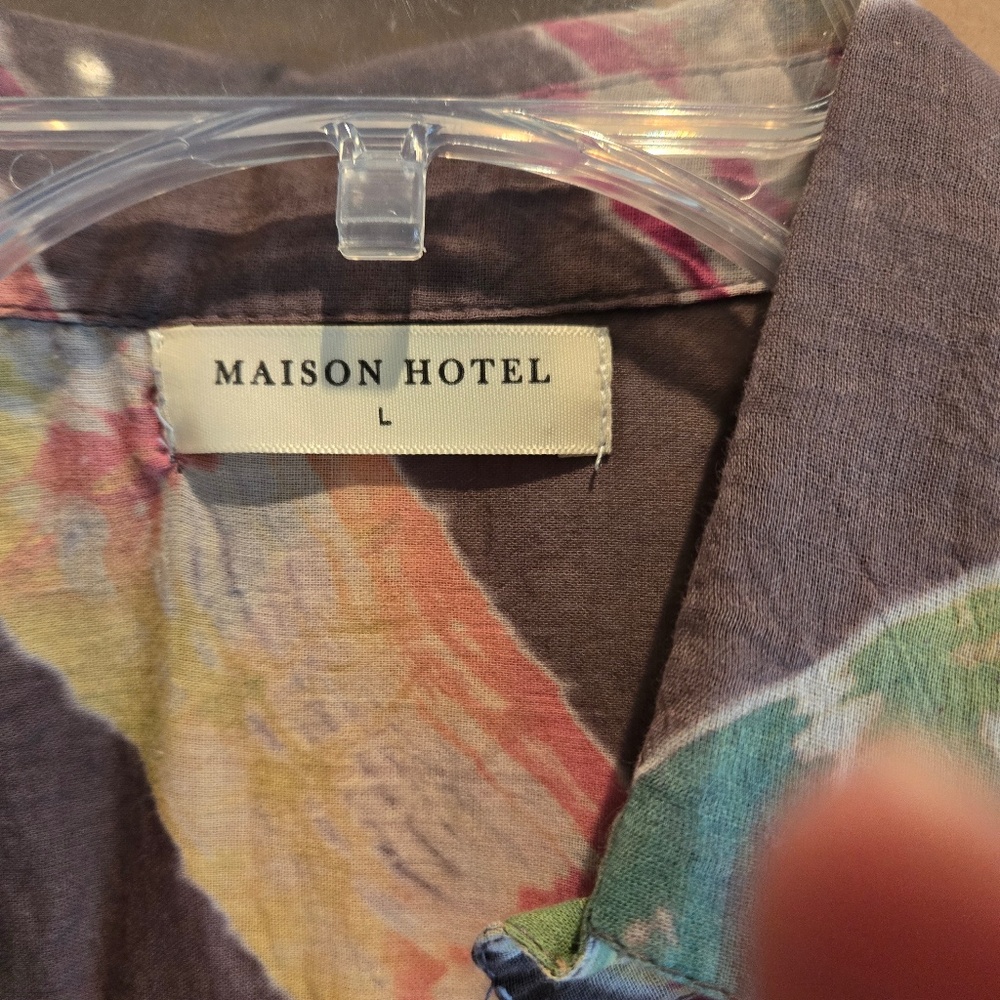 Maison Hotel Shirt "Kingston" - Picture 2 of 3
